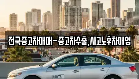 서울특별시 종로구 적선동 중고차매입 전문 전국중고차매매-중고차수출,사고노후차매입