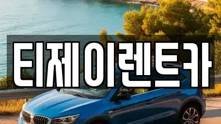 서울특별시 중구 정동 렌트카 전문 티제이렌트카