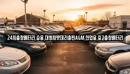 서울특별시 중구 정동 중고차 전문 24시출장배터리,승용,대형차밧데리총판AGM,산업용,중고출장배터리
