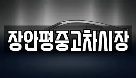 서울특별시 중구 정동 중고차 전문 장안평중고차시장