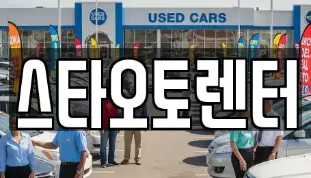 서울특별시 중구 주교동 렌트카 전문 스타오토렌터