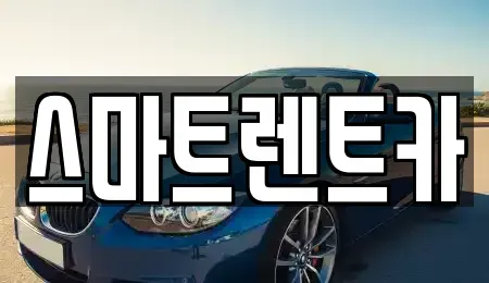 세종특별자치시 연기면 렌트카 전문 스마트렌트카