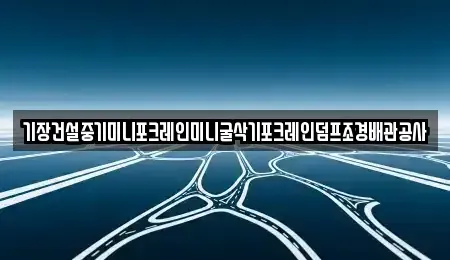 울산 남구 상개동 중고차 전문 기장건설중기미니포크레인미니굴삭기포크레인덤프조경배관공사