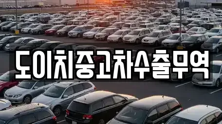 울산 남구 용연동 중고차 전문 도이치중고차수출무역
