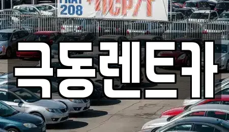 울산 북구 렌트카 전문 극동렌트카