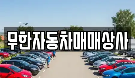 울산 북구 중고차매매 전문 무한자동차매매상사