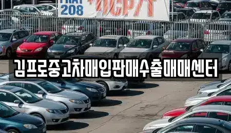 울산 울주군 범서읍 중고차 전문 김프로중고차매입판매수출매매센터