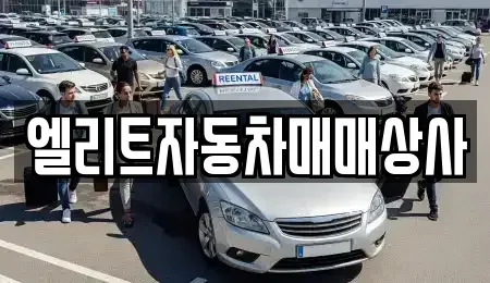 울산광역시 울주군 온산읍 중고차매매 전문 엘리트자동차매매상사