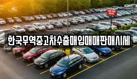 울산광역시 울주군 온산읍 중고차매매 전문 한국무역중고차수출매입매매판매시세