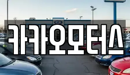 울산광역시 중구 동동 중고차 전문 카카오모터스