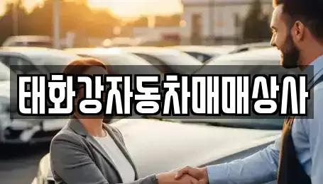 울산광역시 중구 동동 중고차 전문 태화강자동차매매상사