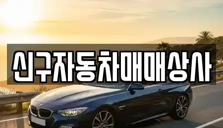 울산광역시 중구 옥교동 중고차매매 전문 신구자동차매매상사