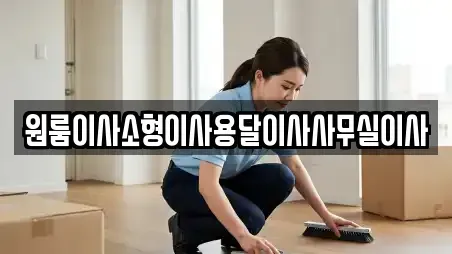 원룸이사소형이사용달이사사무실이사