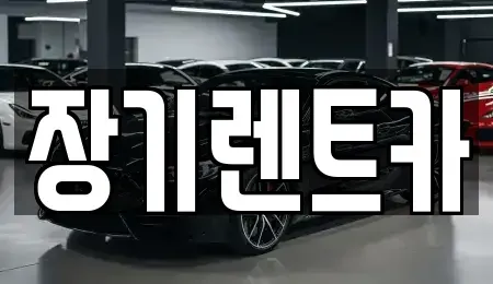 인천 계양구 둑실동 장기렌트카 전문 장기렌트카