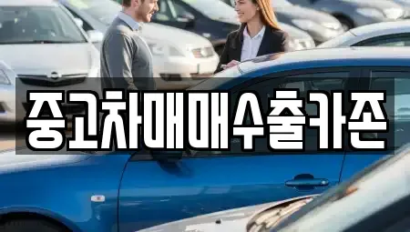 인천 서구 석남동 중고차매매 전문 중고차매매수출카존