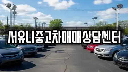 인천광역시 강화군 삼산면 중고차 전문 서유니중고차매매상담센터