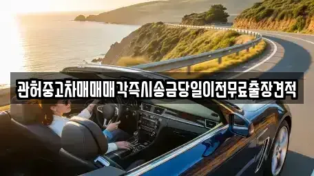 인천광역시 계양구 노오지동 중고차 전문 관허중고차매매매각즉시송금당일이전무료출장견적