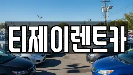 인천광역시 옹진군 북도면 렌트카 전문 티제이렌트카