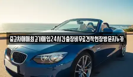 인천광역시 옹진군 북도면 중고차매입 전문 중고차매매최고가매입24시간출장비무료견적현장방문지누카