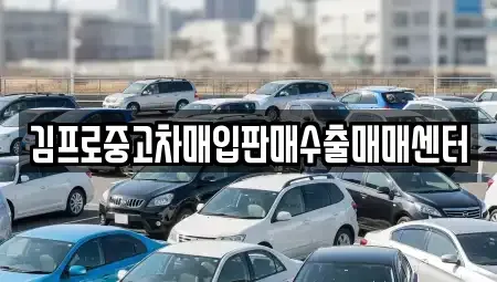 전남 목포시 중동1가 중고차매입 전문 김프로중고차매입판매수출매매센터