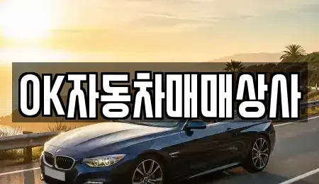 전남 여수시 화정면 중고차 전문 OK자동차매매상사