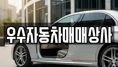 전남 여수시 화정면 중고차 전문 우수자동차매매상사