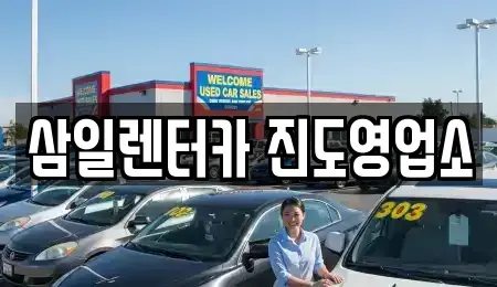 전남 진도군 군내면 렌트카 전문 삼일렌터카 진도영업소