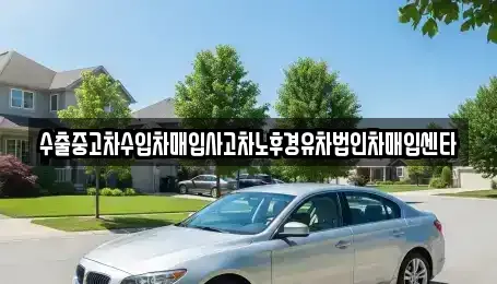 전남 진도군 군내면 중고차매입 전문 수출중고차수입차매입사고차노후경유차법인차매입센타