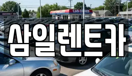 전남 해남군 해남읍 렌트카 전문 삼일렌트카