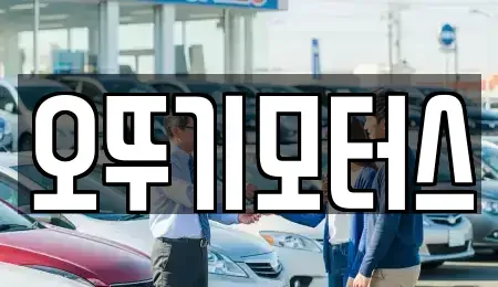 전남 해남군 현산면 중고차매매 전문 오뚜기모터스