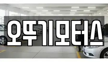 전남 화순군 능주면 중고차 전문 오뚜기모터스