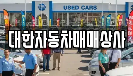 전남 화순군 화순읍 중고차 전문 대한자동차매매상사