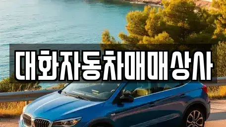전남 화순군 화순읍 중고차 전문 대화자동차매매상사