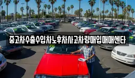 전남 화순군 화순읍 중고차매입 전문 중고차수출수입차노후차사고차량매입매매센타