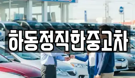 전라남도 광양시 진월면 중고차 전문 하동정직한중고차