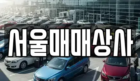 전라남도 광양시 진월면 중고차매매 전문 서울매매상사