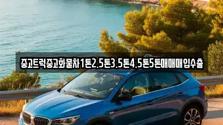 전라남도 광양시 진월면 중고차매입 전문 중고트럭중고화물차1톤2.5톤3.5톤4.5톤5톤매매매입수출