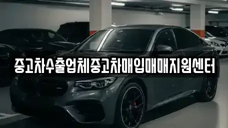 전라남도 목포시 중고차매입 전문 중고차수출업체중고차매입매매지원센터