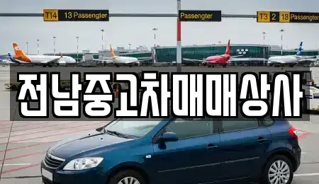 전라남도 무안군 몽탄면 중고차 전문 전남중고차매매상사
