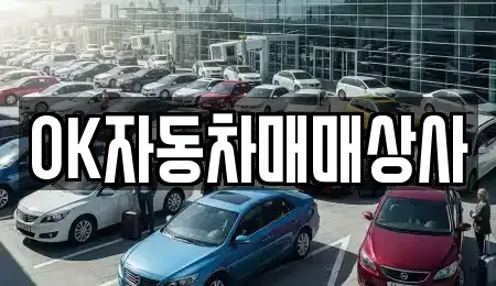 전라남도 여수시 서교동 중고차 전문 OK자동차매매상사