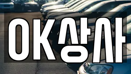 전라남도 여수시 여천동 중고차매매 전문 OK상사