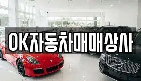 전라남도 여수시 여천동 중고차매매 전문 OK자동차매매상사