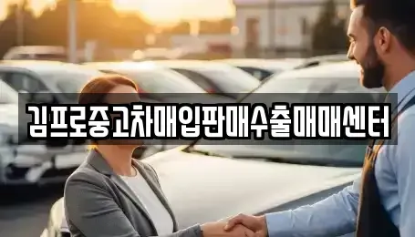전라남도 진도군 의신면 중고차 전문 김프로중고차매입판매수출매매센터