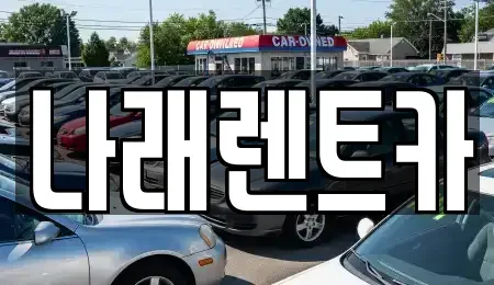 전북 군산시 비응도동 렌트카 전문 나래렌트카