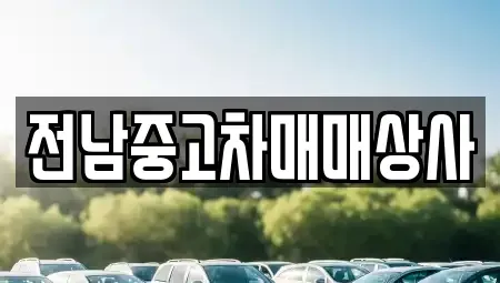 전북 김제시 신풍동 중고차 전문 전남중고차매매상사