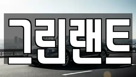 전북 완주군 구이면 렌트카 전문 그린랜트
