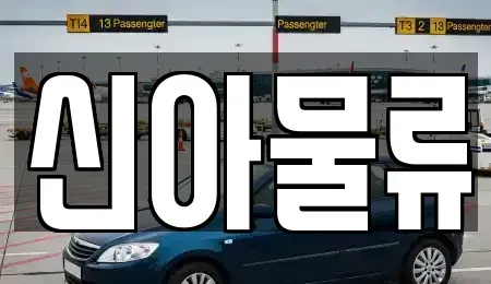 전북 완주군 삼례읍 중고차매매 전문 신아물류