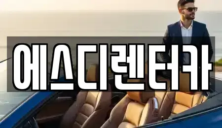 전북 익산시 만석동 장기렌트카 전문 에스디렌터카