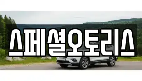 전북 익산시 인화동2가 장기렌트카 전문 스페셜오토리스