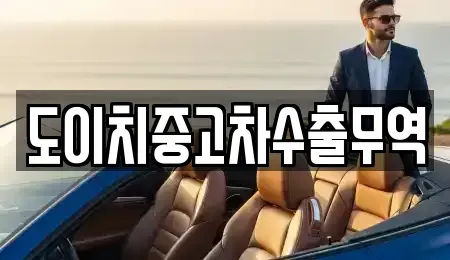 전북 전주시 덕진구 우아동1가 중고차 전문 도이치중고차수출무역